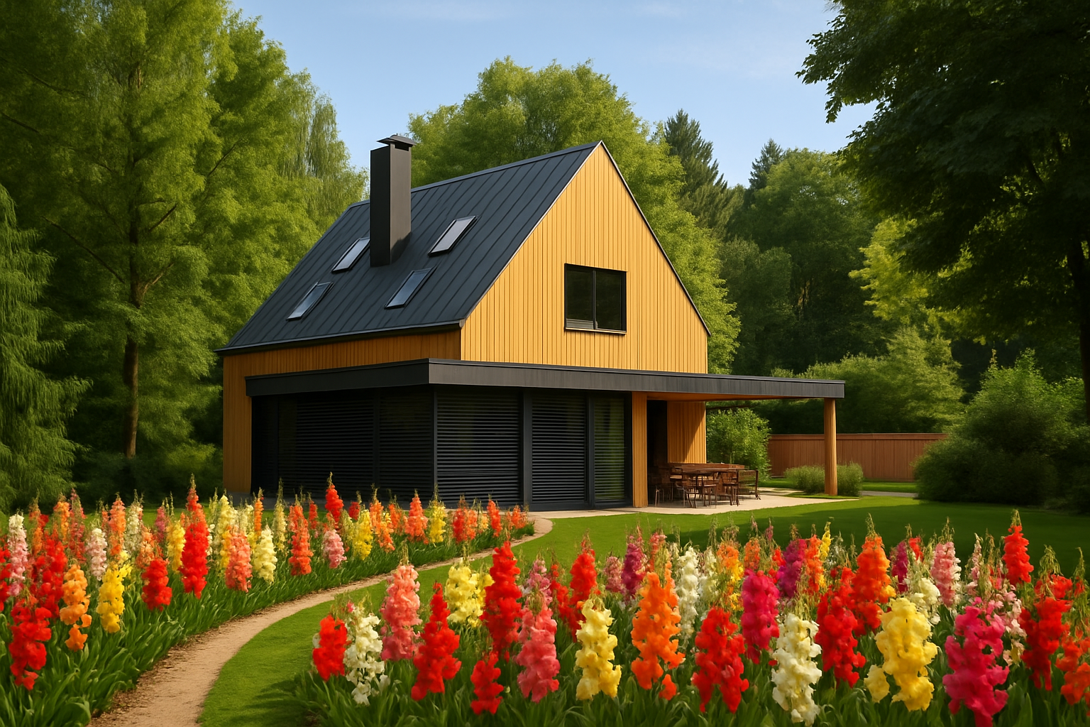 NA JAŘE - po rozkvětu